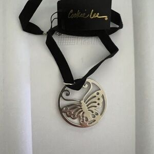 Butterfly Laser Cut Necklace